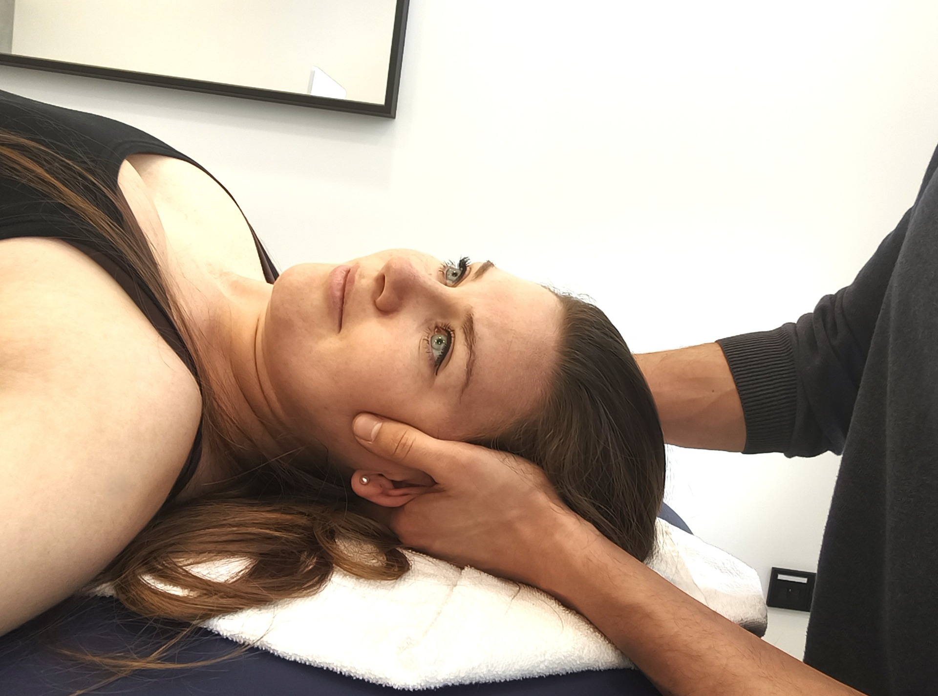 1. fáze Epleyho manévru