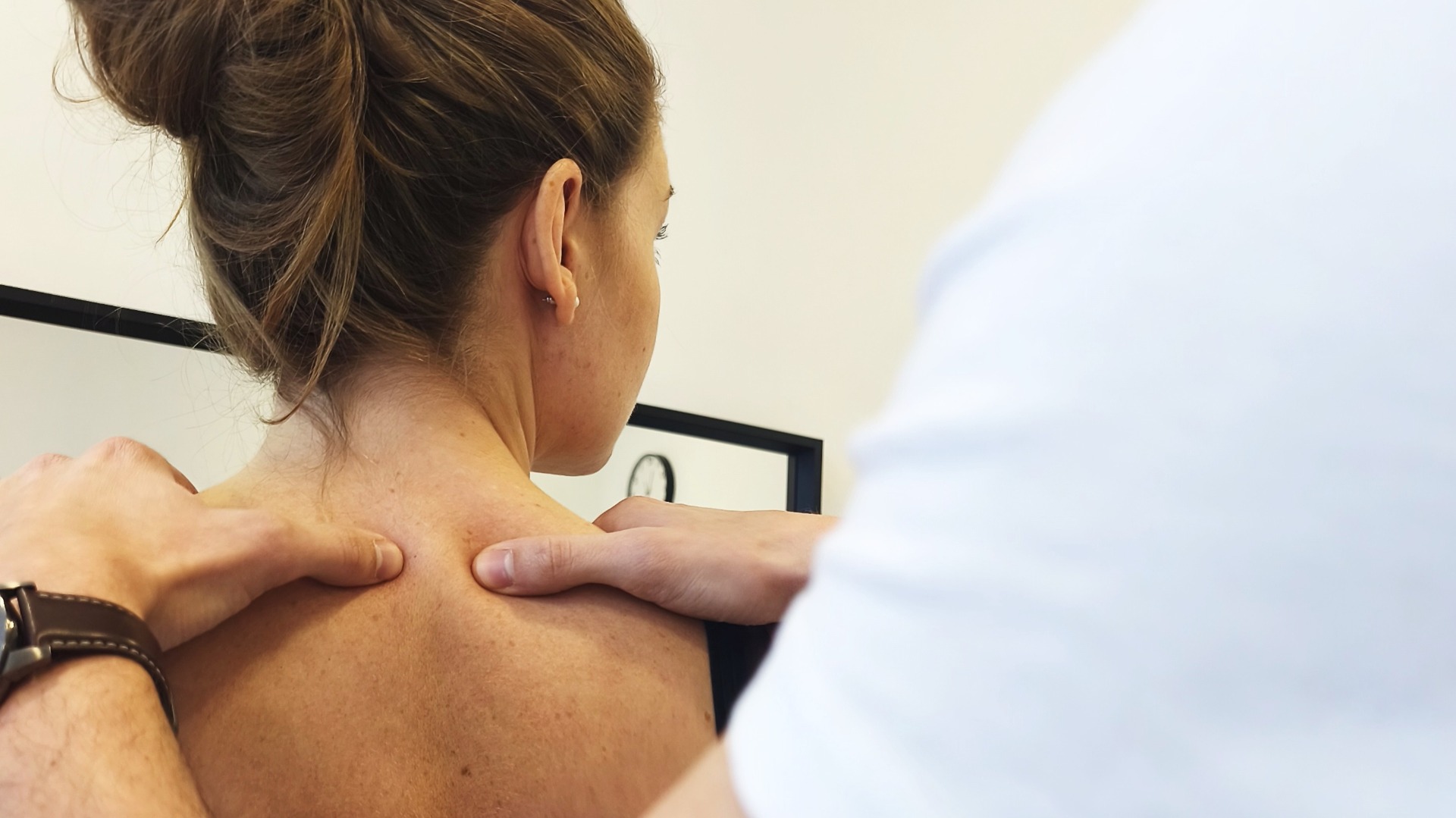 Vyšetření krční páteře